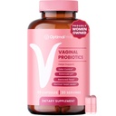 Optimal Prime Κολπικά Προβιοτικά για γυναίκες με Πρεβιοτικά, Cranberry Extract, και ένα Lactobacillus Probiotic Blend, Υποστηρίζει υγιή Κολπική Χλωρίδα, Odor Control, pH Ισορροπία, 60 κάψουλες