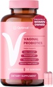 Optimal Prime Vaginal Probiotics for Women with Prebiotics, Cranberry Extract, and a Lactobacillus Probiotic Blend, Supports Healthy Vaginal Flora, Odor Control, pH Balance, 60 Capsules