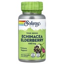 κάψουλες SOLARAY Echinacea και Elderberry, 440 mg 