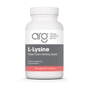 Ομάδα Έρευνας Αλλεργίας L-Lysine - Ανοσολογική υποστήριξη, L-Lysine HCI, Δωρεάν μορφή Amino Acid, 500mg συμπλήρωμα, καθαρό, οργανικό, χορτοφαγικές κάψουλες - 100 Count