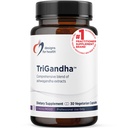 Σχέδια για την υγεία TriGandha - τριπλό Ashwaganda Root & Leaf Extract Adaptogenic συμπλήρωμα - χάπια Vegan, μη GMO (30 κάψουλες)