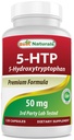 Best Naturals 5-HTP 50 mg 120 Capsules, 5 HTP Capsules Supports Relaxation & restful Sleep
