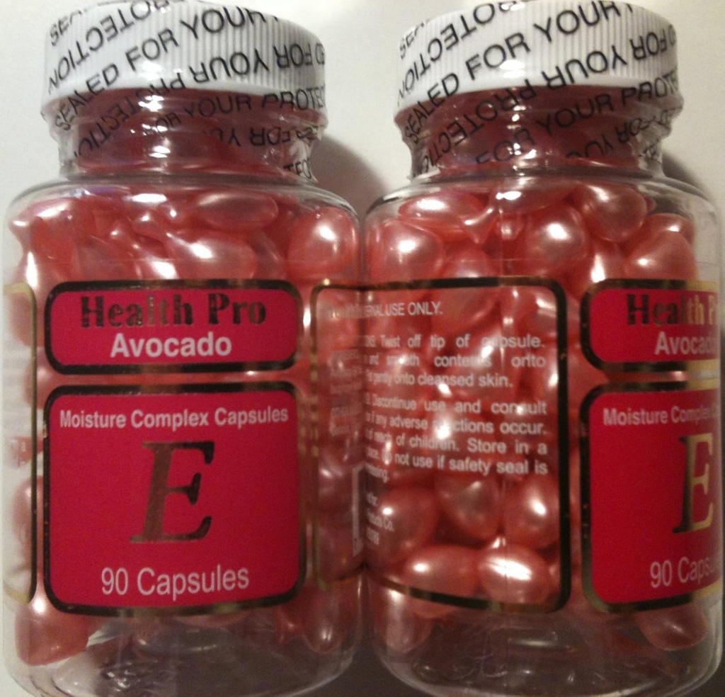 Βιταμίνη Ε λάδι δέρματος Avacado, 90 Softgels (πακέτο των 2)
