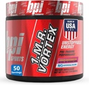 BPI Sports 1.M.R Vortex Pre Workout Powder – High Stim Preworkout για άνδρες & γυναίκες με γλυκερόλη, καφεΐνη, νιασίνη, και Herbal Extracts – Ενέργεια, Εστίαση & Αντοχή – Ξηρό Καρπούζι – 50 Μερίδες