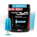 JYM Supplement Science Post JYM Active Matrix Blue Artic Freeze Amino Recovery Powder Pure Creatine HCL, BCAA’s, Glutamine, Carnitine, Betaine, Taurine for Strength, Repair, Performance 30 Services