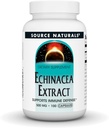 Source Naturals Echinacea Root Extract - Υποστηρίζει την ανοσοποίηση * - 500mg - 100 κάψουλες