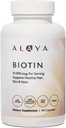 Alaya Naturals - Biotin 10.000mcg, 90 κάψουλες - Υποστηρίζει υγιή μαλλιά, δέρμα & νύχια