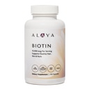 Alaya Naturals - Biotin 10.000mcg, 90 κάψουλες - Υποστηρίζει υγιή μαλλιά, δέρμα & νύχια