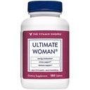 The Vitamin Shoppe Ultimate Woman Multivitamin, High Potency Multi with Green Tea Extract – Ενέργεια & Αντιοξειδωτική Μείξη, Καθημερινή Multi-Mineral Συμπλήρωμα για Βέλτιστη Υγεία Γυναικών (180 Tablets)