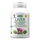 ANDREW LESSMAN ήπαρ Anti-Oxidant Extracts 30 Κάψουλες - Υποστηρίζει τους σκληρόχειρες ιστούς του ήπατος, προωθεί την άριστη υγεία και λειτουργία του ήπατος. Γαϊδουράγκαθο του γάλακτος, τούρκο και εκχυλίσματα Artichoke