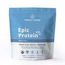 Πρωτεϊνες & Superfoods, Πρωτότυπος, μη αρωματισμένη σκόνη, Vegan, Μη Γαλακτοκομικά, Μη ΓΤΟ, Χωρίς Γλουτένη, Χωρίς Ζάχαρη, Τέλειο μείγμα ποτών Keto (5 lb)