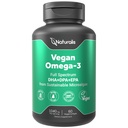 Naturalis Vegan Omega 3 DHA, EPA & DPA από Algae 