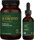 Global Healing Center - Quercetin και κιτ ψευδαργύρου - Υποστήριξη ανοσοποιητικού συστήματος, Ανταπόκριση σε Ocassional Αλλεργίες, ισορροπία ορμονών