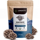 Organic Maitake Mushroom Powder Supplement 100g 