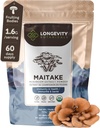Organic Maitake Mushroom Powder Supplement 100g 