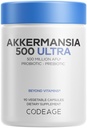 Κωδικοποίηση Akkermansia Muciniphila Probiotic Ultra - High-Potency 500M AFUs Akkermansia Probiotic Supplement - Enhanced Daily Probiotic & Prebiotic, Chicory Inulin - 3-Month Supply - 90 Κάψουλες