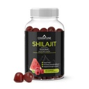 Shilajit Gummies – Pure Imalayan Shilajit συμπλήρωμα με Fulvic Acid – 1000mg Φυσικό Shilajit Pure Energy Support – Ζάχαρη-ελεύθερο άρωμα βατόμουρα – Vegan, μη GMO, Gluten-free – 60 Count