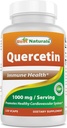 Best Naturals Quercetin 1000 mg/Serving 120 κάψουλες Veggie (120 Count (Pack of 1))