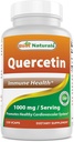 Best Naturals Quercetin 1000 mg/Serving 120 κάψουλες Veggie (120 Count (Pack of 1))
