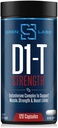 D1-T Δύναμη Testosterone Booster για άνδρες Μαζική Κεραυνός με D-ασπαρτικό οξύ - Monster Μύες-Κτίριο - Δοκιμή Booster Καταστολή των οιστρογόνων αναβολική μυϊκή ανάπτυξη (120 κάψουλες)