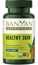 Banyan Botanicals Υγιεινό δέρμα – Βιολογικό συμπλήρωμα δέρματος – για Ραδιενεργό και Υγιεινό δέρμα Looking 90 δισκία – Μη ΓΤΟ Βιώσιμα που προέρχονται Vegan