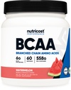 Nutricost BCAA Σκόνη 2:1:1 (Watermelon) - 60 εξυπηρετήσεις