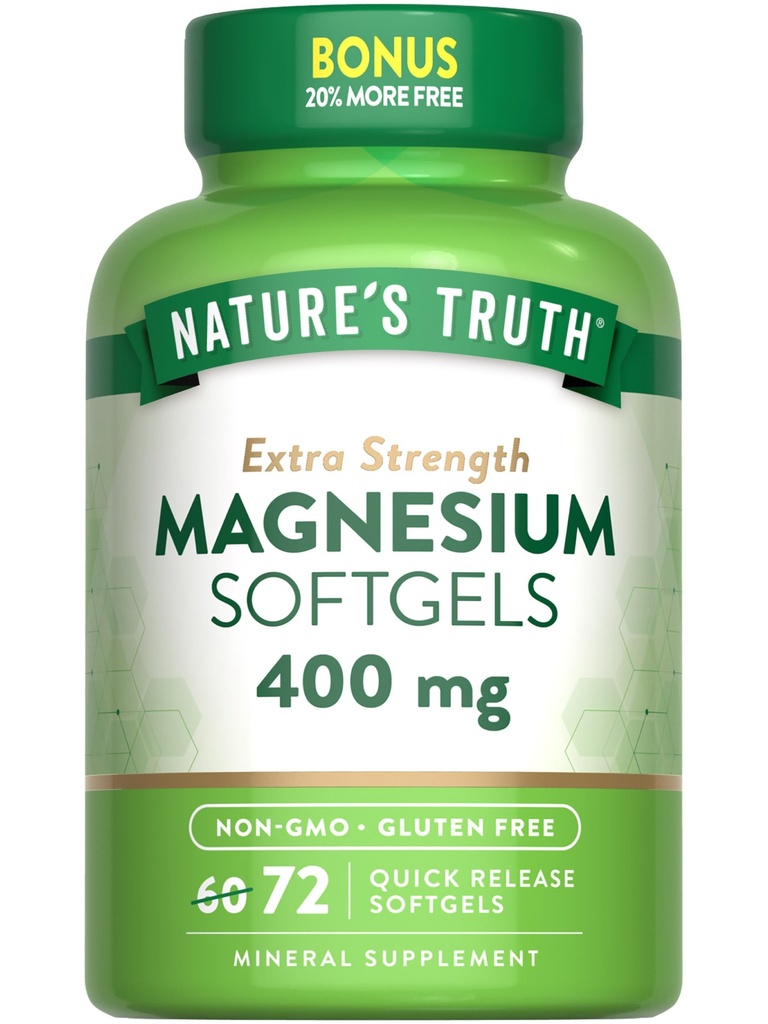 Nature's Truth Magnesium 