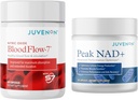 Juvenon BloodFlow-7 Συμπλήρωμα οξειδίου του αζώτου με Nitrosigine + Peak NAD+