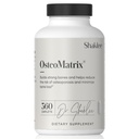 Shaklee OsteoMatrix® - Build & Maintain Strong Bones - 100% DV Calcium & Magnesium - Vitamins D & K - Zinc, Manganese - Clinically Tested for Absorption - 360 Caplets