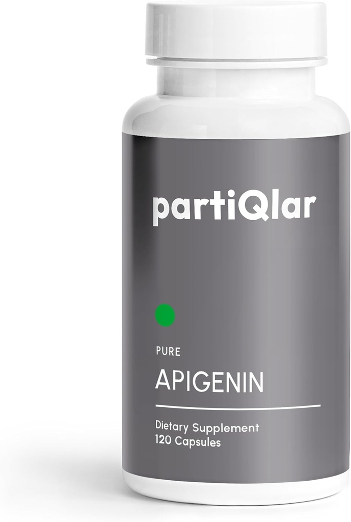 Apigenin, 100mg ανά υπηρεσία, 60 κάψουλες – Αγνή – 98,7% Σταθεροποιημένη – Ενεργά Βιοφλαβονοειδή & Αντιοξειδωτικά – Μη ΓΤΟ