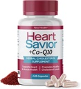 Natural Supplement with CoQ10, Red Yeast Rice, Niacin, Policosanol and Guggul. The Natural Way. by New Health Plus 60 MG Co-Q10 (120 caps)