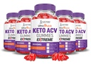 Justified Laboratories (5 Pack Ultra Quick Keto ACV Gummies Extreme 2000MG Ultraquick Keto Gummies Apple Cider Vinegar Formed with Pomegranate Beet Buice Powder B12 Vegan Non GMO 300 Gummys