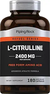 Piping Rock L Citrulline συμπλήρωμα για άνδρες και γυναίκες 