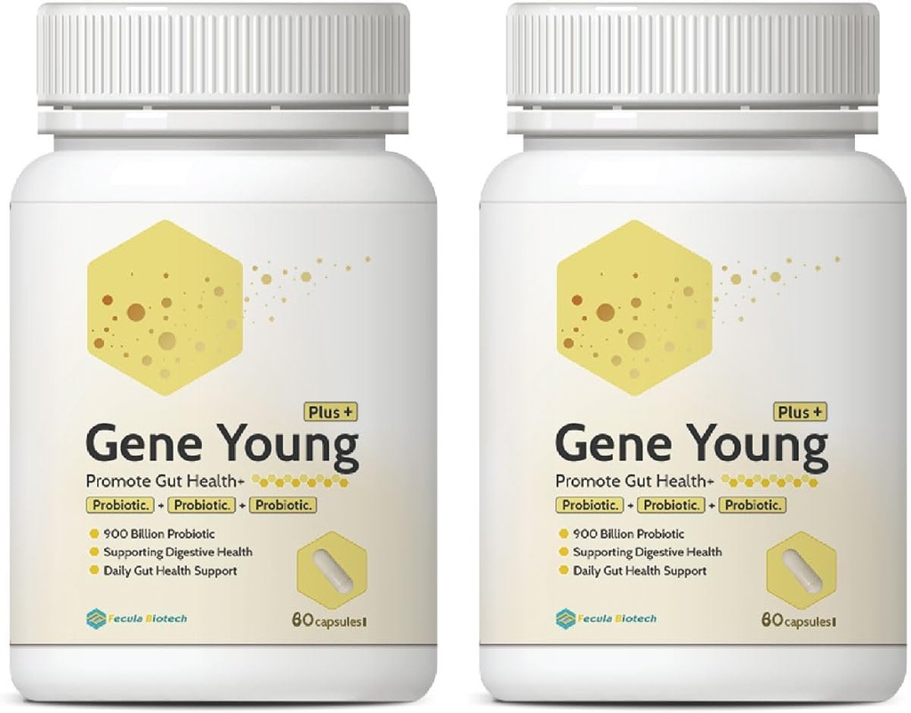 3-σε-1 Formula for Gut Health 30 Κάψουλες + 30 Κάψουλες