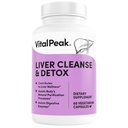 Liver Cleanse Detox & Repair - Συμπλήρωμα στήριξης για την υγεία του ήπατος - με το γάλα Thistle, Berberine, Beet Root Powder, Turmeric, Ginger, Dandelion Root, Artichoke, Grape Seed Extract & More - 60 Κάψουλες