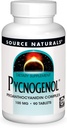 Πηγή Naturals Pycnogenol, Proanthocyanidin Complex, 100 mg - 90 δισκία