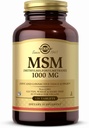 Solgar MSM 1000 mg - 120 δισκία - Υποστηρίζει αρθρώσεις & συνδετικό ιστό - Μη ΓΤΟ, Vegan, Χωρίς γλουτένη, Χωρίς γαλακτοκομικά, Kosher - 120 σερβιέτες