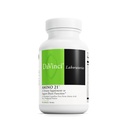 DAVINCI Labs Amino 21 - Υποστηρίζει τη λειτουργία του εγκεφάλου και των μυών Μεταβολισμός * - Amino Acid Συμπλήρωμα διατροφής με L-Γλουταμίνη, L-Lysine HCl, Τυροσίνη, L-αργινίνη και Περισσότερα - Χωρίς γλουτένη - 90 κάψουλες, 750 mg