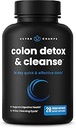 NutraChamps Colon Cleanse & Detox for Weight Loss [14 Day Quick Cleanser] Safe & Effective Formula with Probiotic & Digestive Enzymes for Constipation Relief