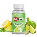 SaltStick Electrolyte FastChews - 60 Count Lemon Lime Flavor - Μασώμενα Ηλεκτρολυτικά Δισκία για Ενυδάτωση, Δισκία Αλάτι, Αφυδάτωση
