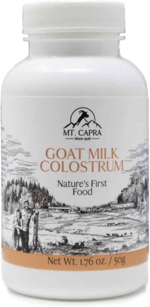 Mt. Capra Goat Milk Colostrum 