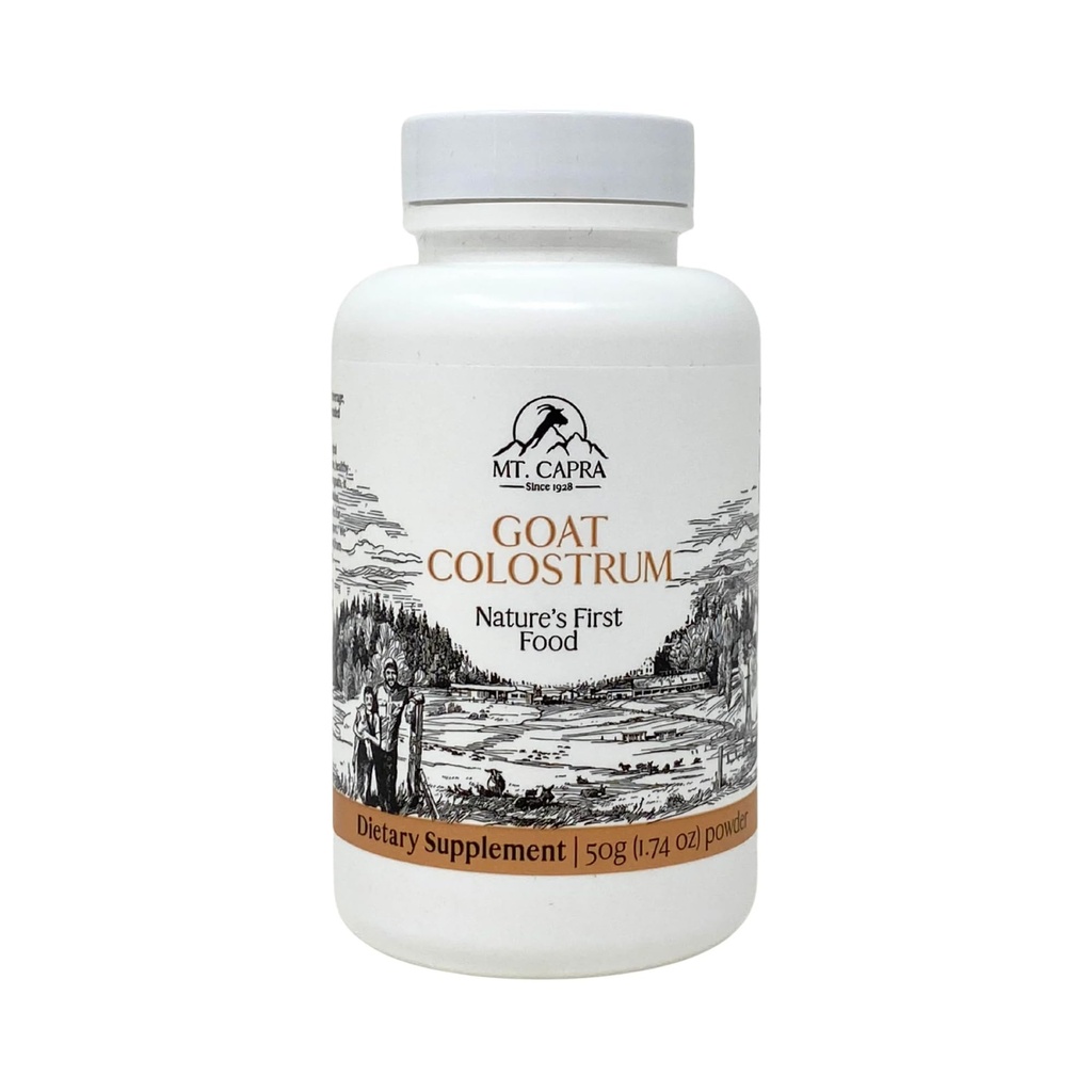 Mt. Capra Goat Milk Colostrum 