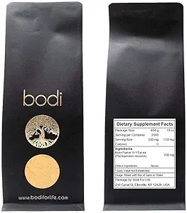 bodi : Muira Puama Powder | 4oz to 5lb | 100% Pure Natural Hand Crafted (5 lb)