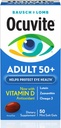 Bausch & Lomb Ocuvite Ενηλίκων 50+ Βιταμίνη ματιών & Ορυκτά Softgels 50 ea (Pack of 4)