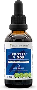 Prosta Vigor χωρίς αλκοόλ, Glycerite Pygeum, Maca, Stinging Nettle, Reishi Mushroom, Red Clover, Spearmint, Saw Palmetto, White Peony. Βαφή βοτανικού εκχυλίσματος υγιούς προστάτη Φόρμουλα 2 OZ