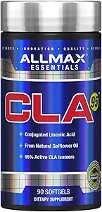 Allmax Διατροφή - CLA (95% συζευγμένο λινελαϊκό οξύ) - 90 Softgels