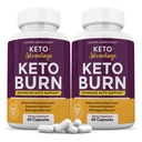 Αιτιολογημένα Εργαστήρια (2 Pack Keto Πλεονεκτήματα Keto Burn Χάπια 1275MG Νέα & Βελτιωμένη Φόρμουλα Περιέχει μηλίτη μηλίτη μηλίτη Ξίδι Επιπλέον Παρθένο Ελαιόλαδο Σκόνη Πράσινο φύλλο τσαγιού 120 κάψουλες
