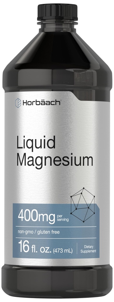 Horbaach Liquid Magnesium 16 fl oz 