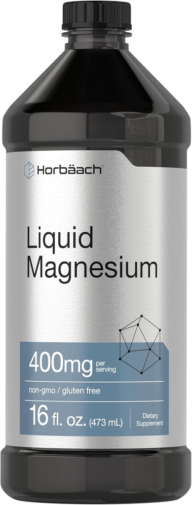 Horbaach Liquid Magnesium 16 fl oz 