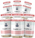 IBDassistTM Hashi Aid Thyroid Support for Women & Men - Thyroid Supplement for Hashimoto's Disease & Hypothyroidism* - with Ashwagandha, Selenium, Zinc, Essential Vitamins & More - 30 Κάψουλες (6 Pack)